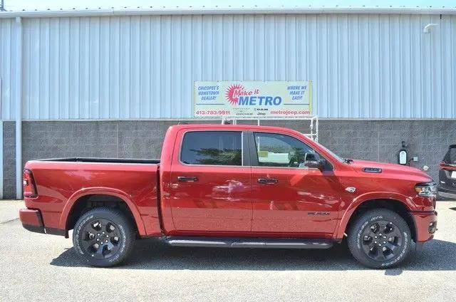 2026 Ram 1500 Big Horn Crew Cab 4x4 57 Box