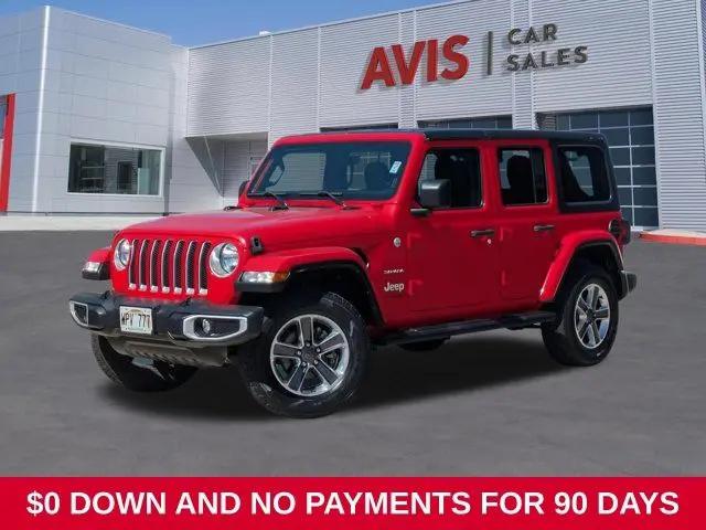 2022 Jeep Wrangler Unlimited Sahara 4x4 for sale in Katy, TX