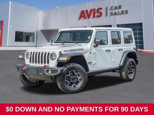 2023 Jeep Wrangler 4-Door Rubicon 4x4 for sale in Katy, TX