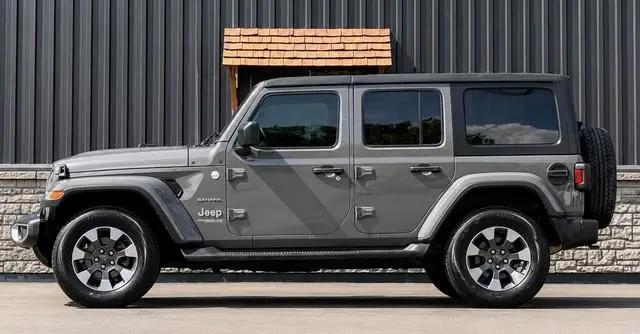 2018 Jeep Wrangler Unlimited Sahara for sale in Warren, MI