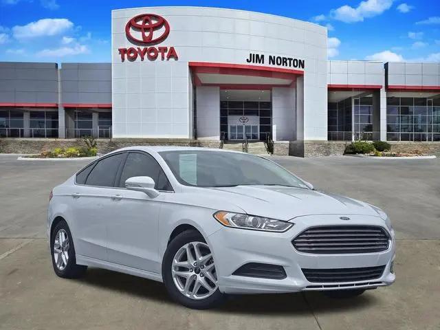 2015 Ford Fusion SE for sale in Tulsa, OK