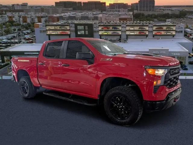 2025 Chevrolet Silverado 1500 4WD Crew Cab Short Bed Custom Trail Boss for sale in Tampa, FL