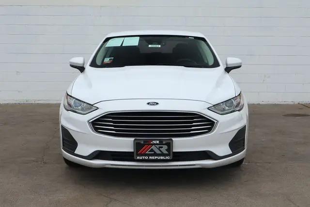 2020 Ford Fusion Hybrid SE