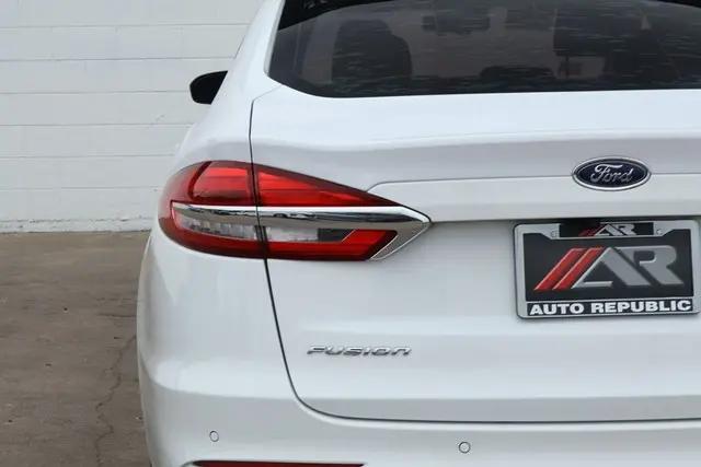 2020 Ford Fusion Hybrid SE