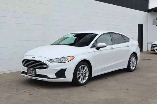 2020 Ford Fusion Hybrid SE