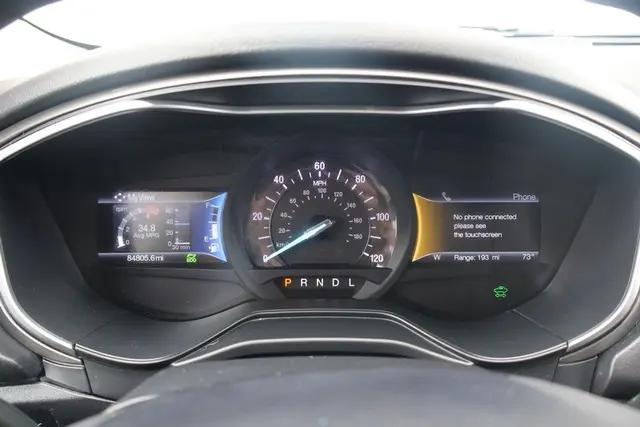 2020 Ford Fusion Hybrid SE