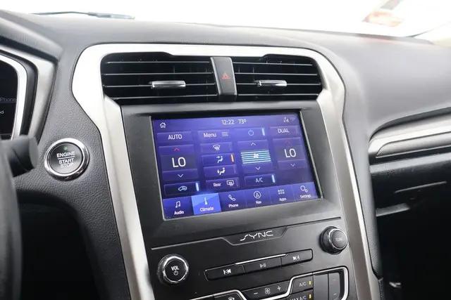 2020 Ford Fusion Hybrid SE