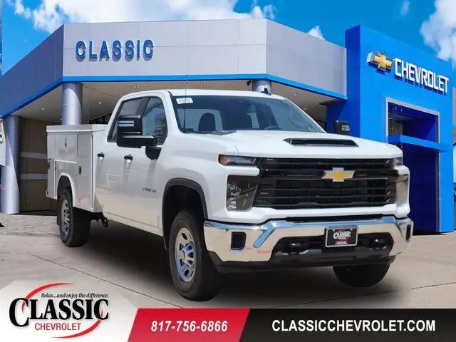 2026 Chevrolet Silverado 3500HD Crew Cab, Long Bed, WT Dual Rear Wheel, RWD for sale in Grapevine, TX