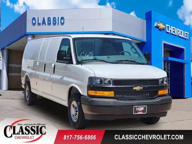 2026 Chevrolet Express Cargo Van 2500 Extended Wheelbase, WT, RWD for sale in Grapevine, TX