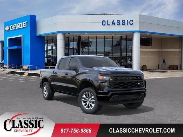 2026 Chevrolet Silverado 1500 2WD Crew Cab Short Bed Custom for sale in Grapevine, TX