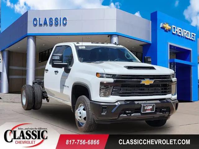 2026 Chevrolet Silverado 3500HD Double Cab, Long Bed, WT Dual Rear Wheel, 4WD for sale in Grapevine, TX