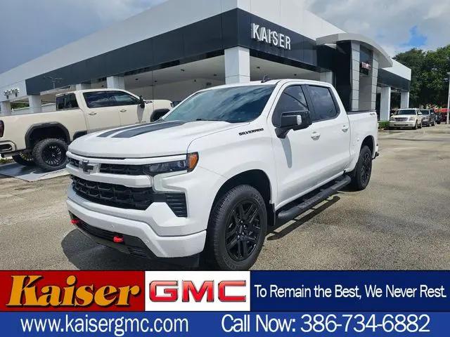 2025 Chevrolet Silverado 1500 4WD Crew Cab Short Bed RST for sale in Deland, FL