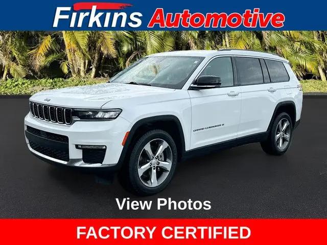 2021 Jeep Grand Cherokee Limited 4x2 for sale in Bradenton, FL