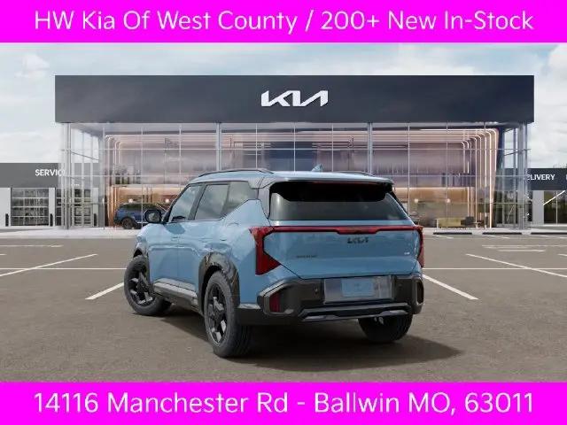 2027 Kia Seltos X-Line S