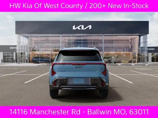 2027 Kia Seltos X-Line S