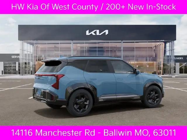 2027 Kia Seltos X-Line S