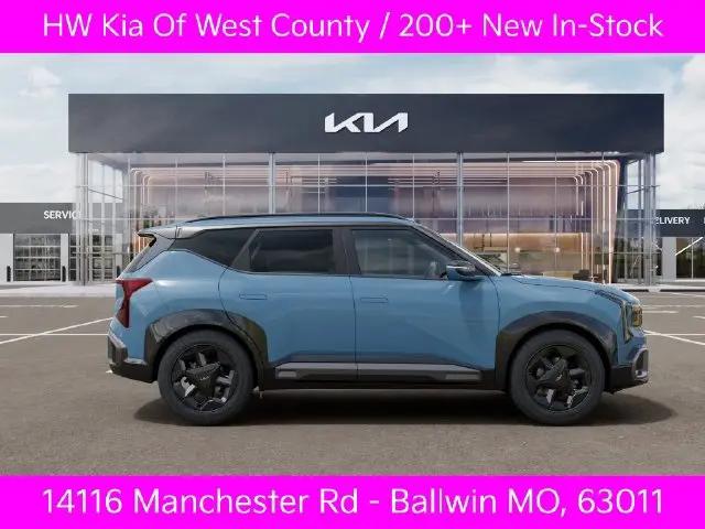 2027 Kia Seltos X-Line S