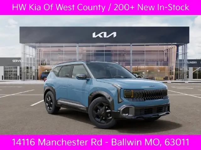 2027 Kia Seltos X-Line S