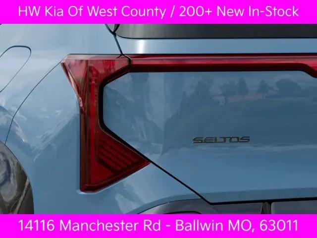 2027 Kia Seltos X-Line S