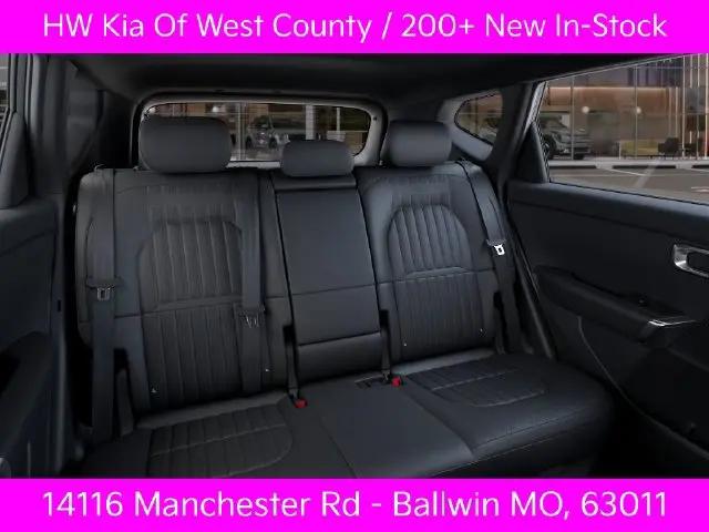 2027 Kia Seltos X-Line S