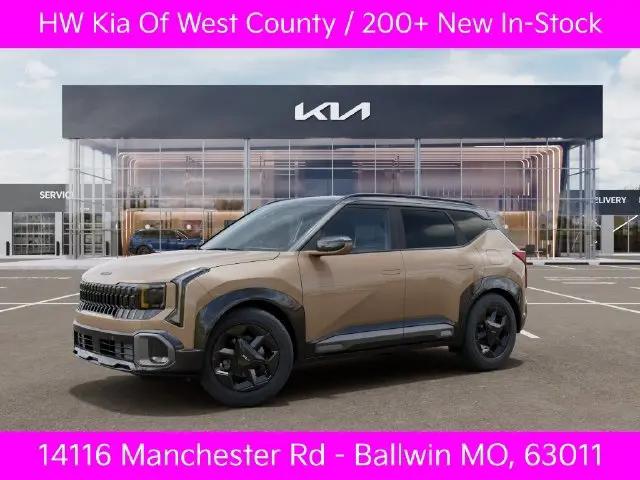 2027 Kia Seltos X-Line S