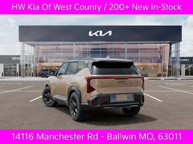 2027 Kia Seltos X-Line S