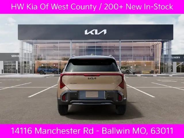 2027 Kia Seltos X-Line S