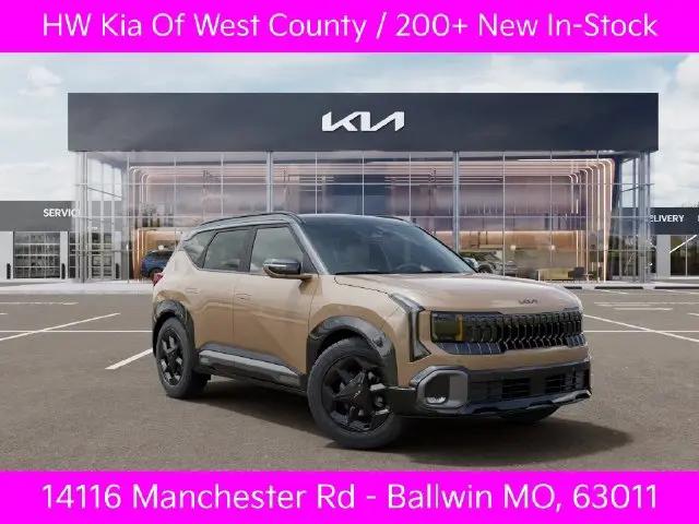 2027 Kia Seltos X-Line S