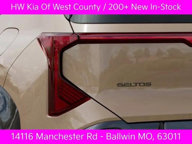 2027 Kia Seltos X-Line S