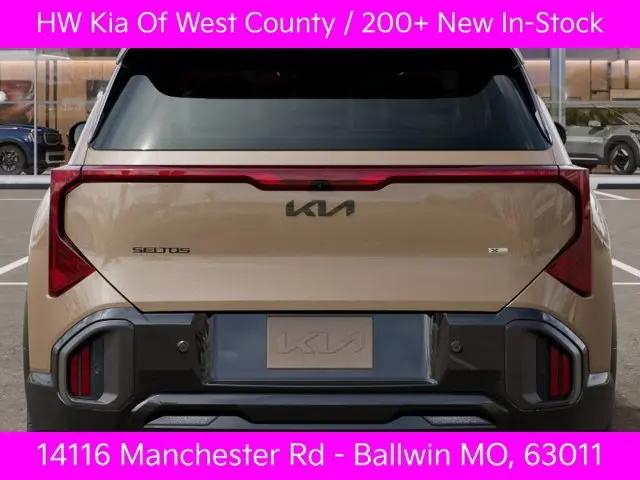 2027 Kia Seltos X-Line S