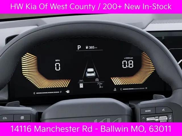 2027 Kia Seltos X-Line S