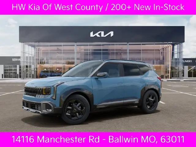 2027 Kia Seltos X-Line S