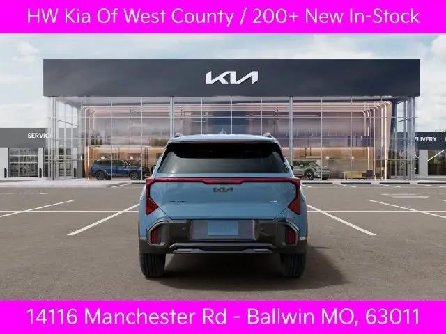 2027 Kia Seltos X-Line S