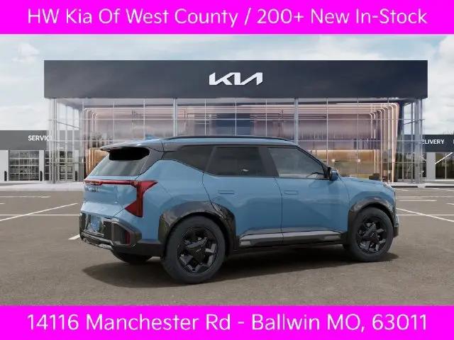 2027 Kia Seltos X-Line S