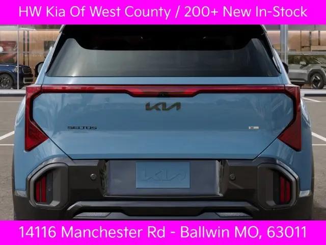 2027 Kia Seltos X-Line S