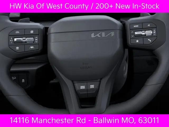 2027 Kia Seltos X-Line S
