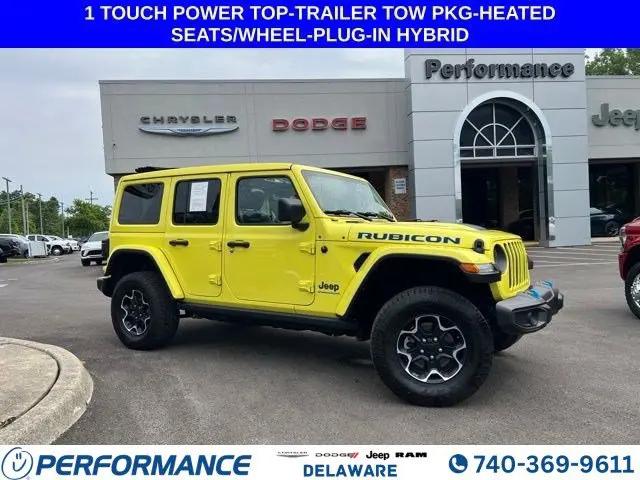 2023 Jeep Wrangler 4xe Rubicon 4x4 for sale near Delaware, OH