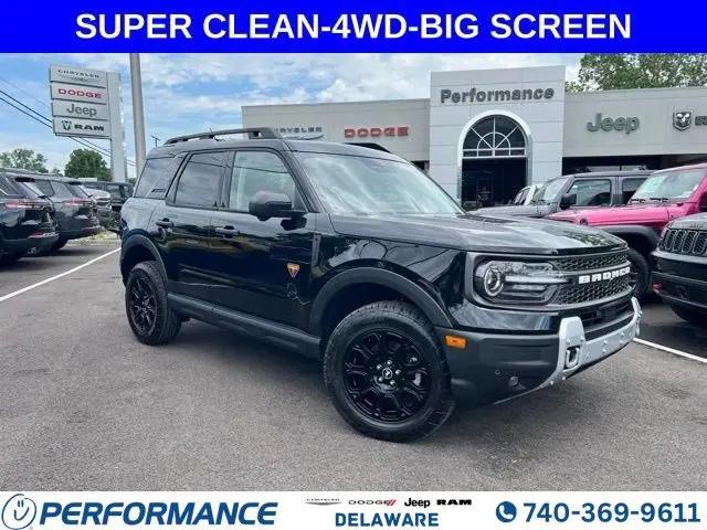 2025 Ford Bronco Sport Badlands for sale in Delaware, OH