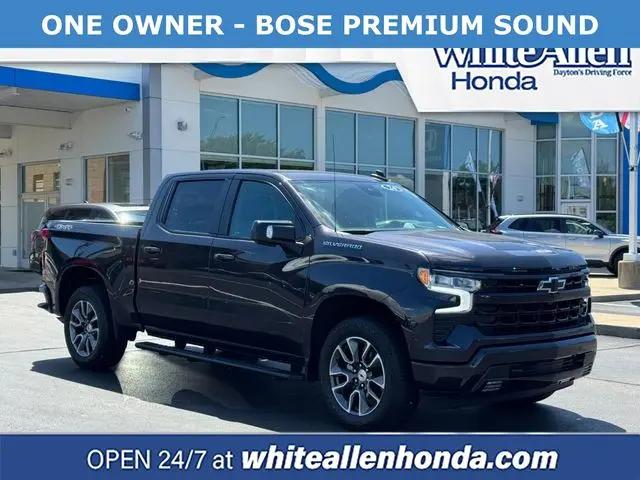 2024 Chevrolet Silverado 1500 4WD Crew Cab Short Bed RST for sale in Dayton, OH