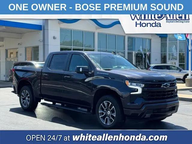 2024 Chevrolet Silverado 1500 4WD Crew Cab Short Bed RST for sale in Dayton, OH