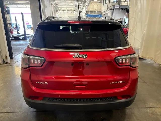2024 Jeep Compass Limited 4x4