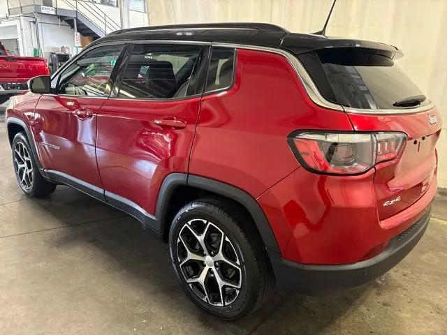 2024 Jeep Compass Limited 4x4