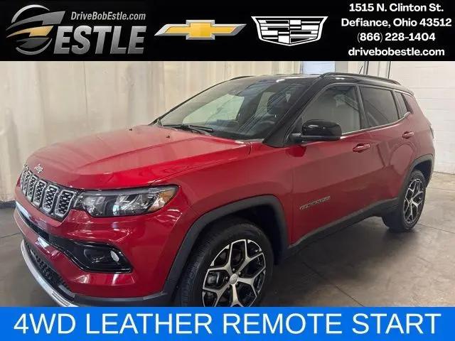 2024 Jeep Compass Limited 4x4 for sale in Defiance, OH