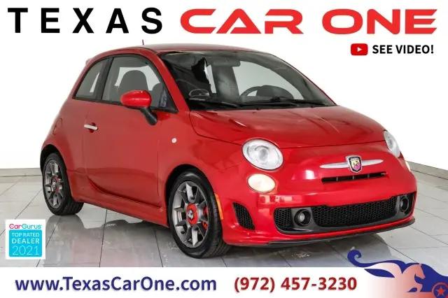 2015 Fiat 500 Abarth for sale in Carrollton, TX