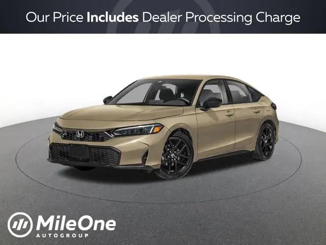 2026 Honda Civic Sport for sale in Baltimore, MD