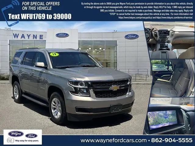 2019 Chevrolet Tahoe LT for sale in Wayne, NJ