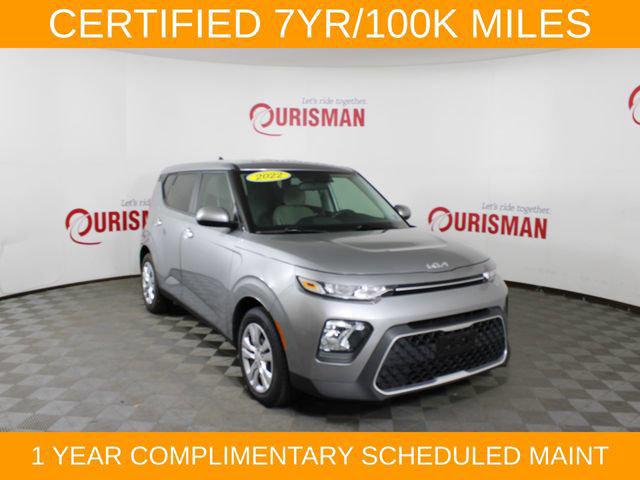2022 Kia Soul LX - Photo 11