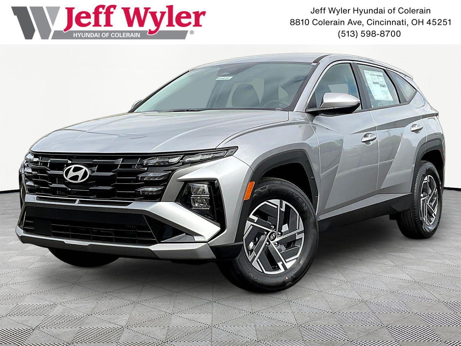 2026 Hyundai Tucson Hybrid Blue SE