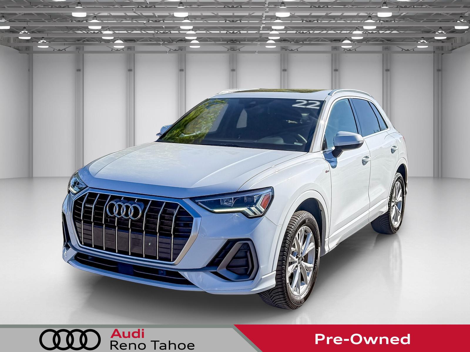 2022 Audi Q3 45 TFSI S Line Premium Plus quattro's photo