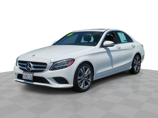 2021 Mercedes-Benz C-CLASS C 300 Sedan for sale in Escondido, CA
